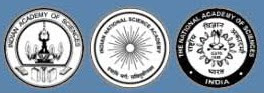 Indian Academy of Sciences, Indian National Science Academy, The National Academy of Sciences India (NASI) logo