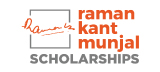 Raman Kant Munjal Foundation and Hero FinCorp logo